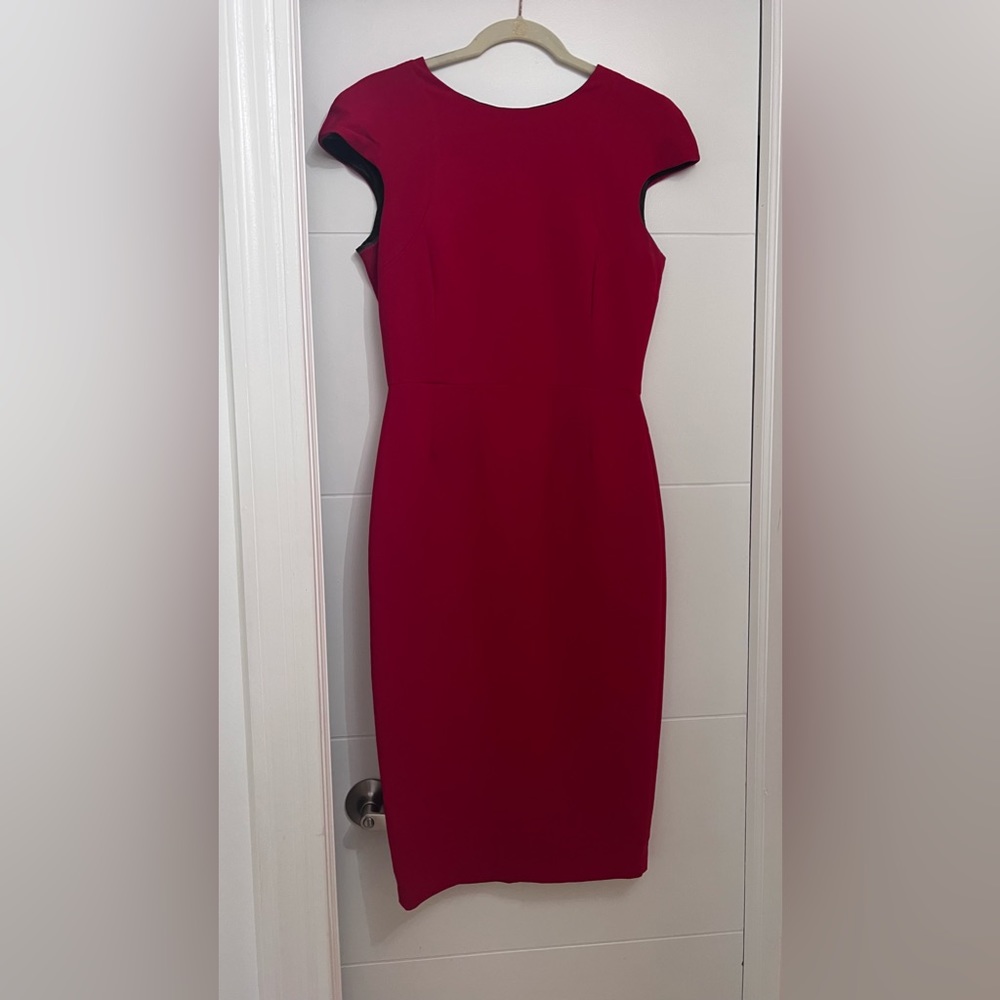 Sold out Zara back zipper dress